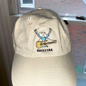 Never worn Be As You Are 🎸 “Rockstar” baseball hat